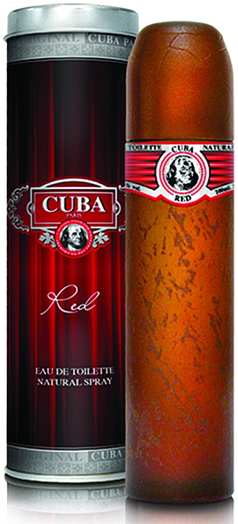 Cuba Red - Eau de Toilette — Bild N1
