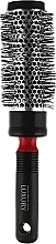 Düfte, Parfümerie und Kosmetik Rundbürste HB-01-11 schwarz-rot - Beauty LUXURY