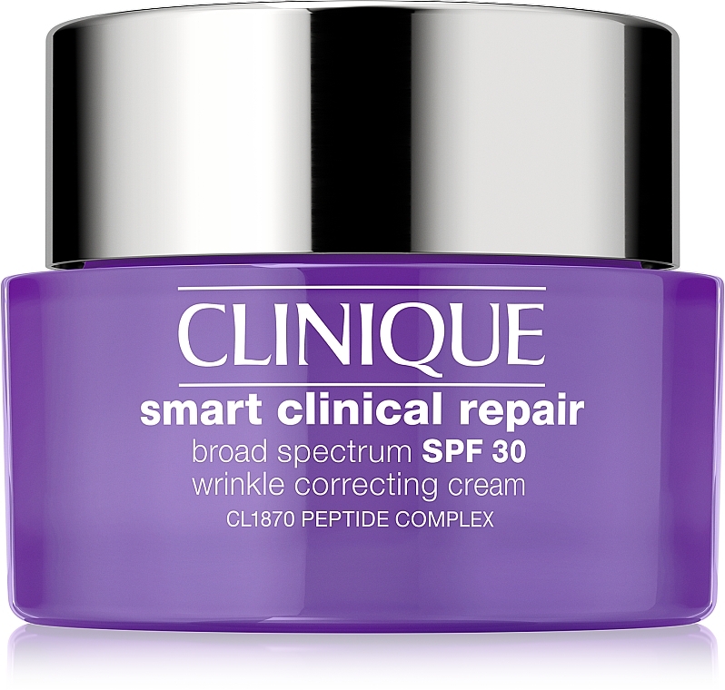 Anti-Aging-Gesichtshautcreme - Clinique Smart Clinical Repair Wrinkle Correcting Cream SPF 30 — Bild N1