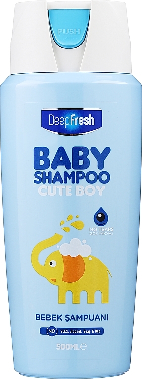 Haarshampoo für Kinder - Aksan Deep Fresh Baby Shampoo Cute Boy — Bild N1
