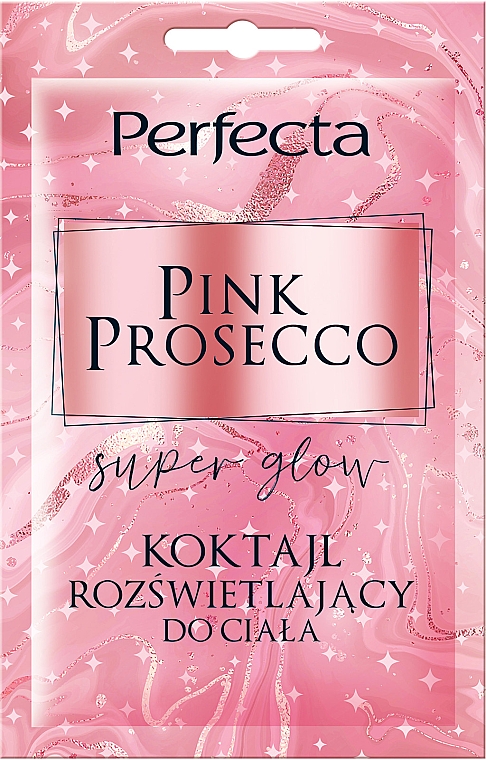 Körpercocktail mit Glanz - Perfecta Pink Prosecco Super Clow — Bild N1