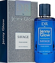 Jenny Glow Savage Pour Homme - Eau de Parfum — Bild N1