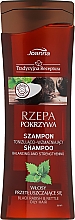 Shampoo für fettiges Haar "Schwarzer Rettich und Brennnessel" - Joanna Balancing And Strengthening Shampoo — Foto N2