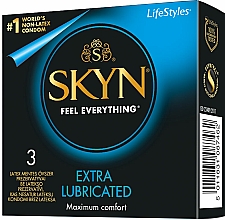 Düfte, Parfümerie und Kosmetik Kondome latexfrei 3 St. - Skyn Extra Lubricated
