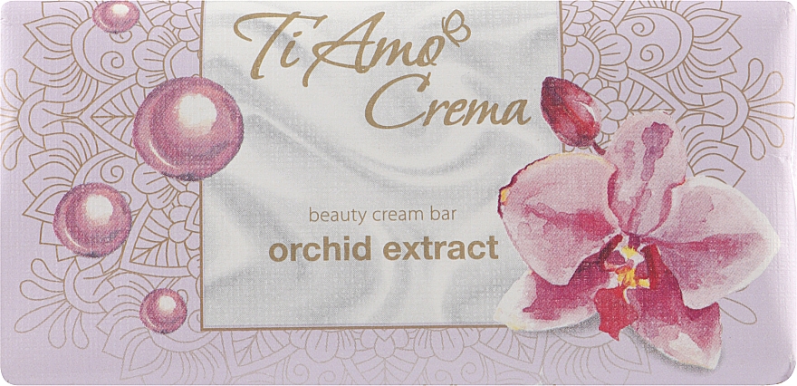 Creme-Seife mit Orchideenextrakt - Mylovarennie Traditzii Ti Amo Crema — Bild N1