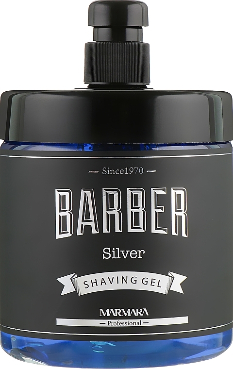 Rasiergel - Marmara Barber Shaving Gel Silver — Bild N1