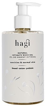 Gel für die Intimhygiene - Hagi Natural Intimate Wash Gel — Bild N1
