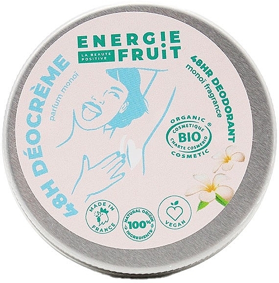 Deospray - Energie Fruit 48H Deocreme Monoi — Bild N1