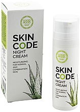 Düfte, Parfümerie und Kosmetik Feuchtigkeitsspendende Nachtcreme für normale und gemischte Gesichtshaut - Good Mood Skin Code Night Cream
