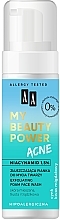 Exfolierender Waschschaum für das Gesicht mit 5% Niacinamid - AA My Beauty Power Acne — Bild N1