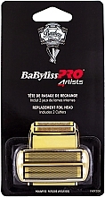 Düfte, Parfümerie und Kosmetik Ersatznetz + Rasiermesser FXFS2GE - Babyliss Pro 4ARTIST Replacement Foli Head Gold