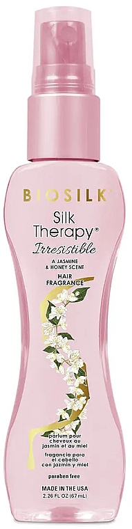 Haarparfum mit Jasmin - Biosilk Silk Therapy Irresistible Hair Fragrance — Bild N1