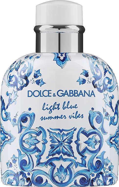 Dolce & Gabbana Light Blue Summer Vibes Pour Homme - Eau de Toilette — Bild N1