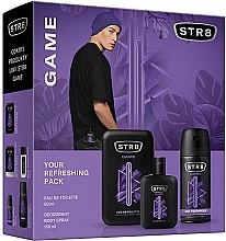 STR8 Game - Duftset (Eau de Toilette 50 ml + Deospray 150 ml) — Bild N1