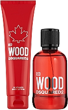 Dsquared2 Red Wood Pour Femme - Duftset (Eau de Toilette 100ml + Körperlotion 150ml) — Bild N2