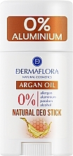 Düfte, Parfümerie und Kosmetik Deostick mit Arganöl - Dermaflora Natural Deo Stick Argan Oil