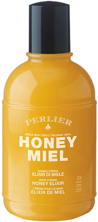Duschgel-Creme Honig Elixier - Perlier Honey Miel Bath Cream Honey Elixir — Bild N1