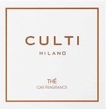 Düfte, Parfümerie und Kosmetik Auto-Lufterfrischer - Culti Milano The