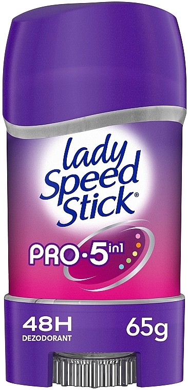 5in1 Gel-Deostick - Lady Speed Stick Pro 5in1 Antiperspirant Gel — Foto N3