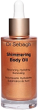 Düfte, Parfümerie und Kosmetik Schimmerndes Feuchtigkeitsöl - Dr. Sebagh Shimmering Body Oil