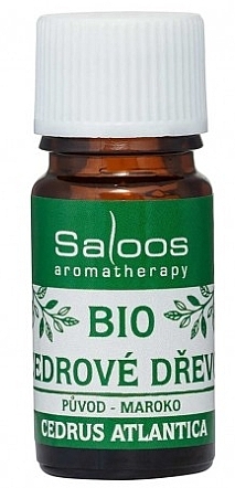 Ätherisches Zedernholzöl - Saloos Bio Essential Oil Cedarwood — Bild N1