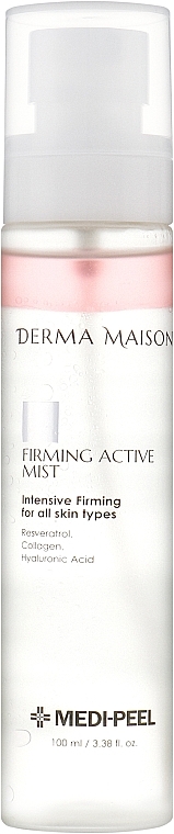 Gesichtsnebel - MediPeel Derma Maison Firming Active Mist  — Bild N1