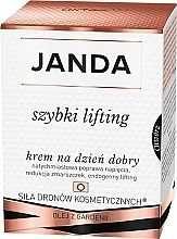 Düfte, Parfümerie und Kosmetik Tagescreme für das Gesicht mit Lifting-Effekt - Janda