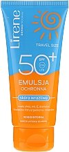 Düfte, Parfümerie und Kosmetik Wasserfeste Sonnenschutzlotion SPF 50 - Lirene Sun Care SPF50