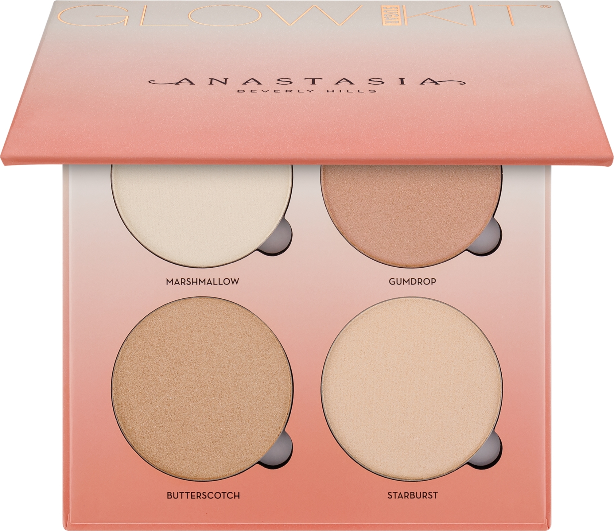 Highlighter Quartett - Anastasia Beverly Hills Glow Kit — Bild Sugar