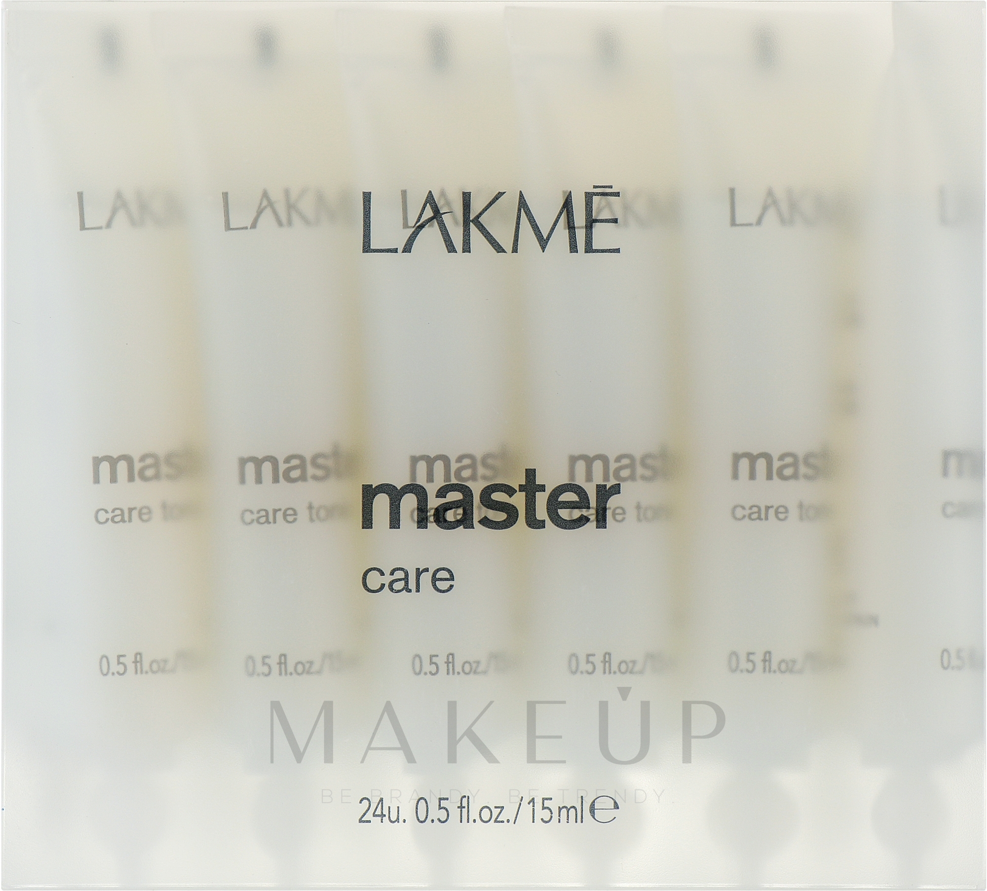 Beruhigendes Haartonikum - Lakme Master Care Tonic — Bild 24 x 15 ml