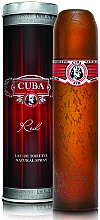 Düfte, Parfümerie und Kosmetik Cuba Red - Eau de Toilette