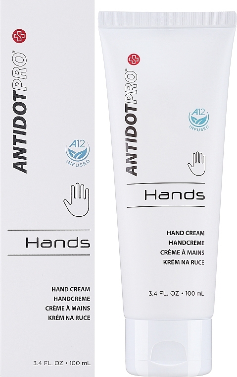 Beruhigende Handcreme - Antidot Pro Hands Barrier Cream  — Bild N2