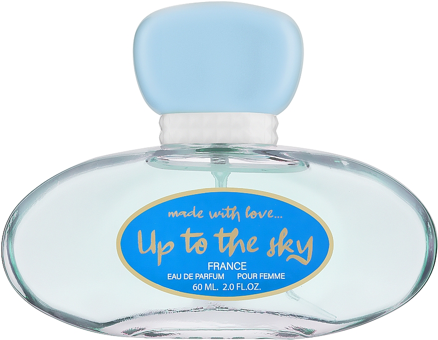 Andre L'arom Made With Love…Up To The Sky - Eau de Parfum — Bild N1