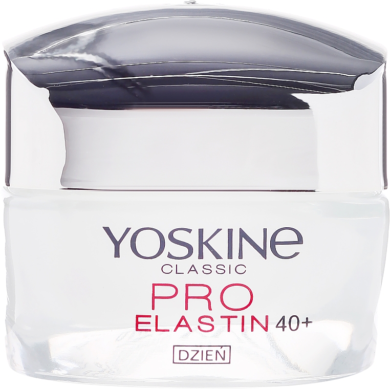 Gesichtsreme für normale und Mischhaut 40+ - Yoskine Classic Pro-Elastin Day Cream 40+ — Foto N2