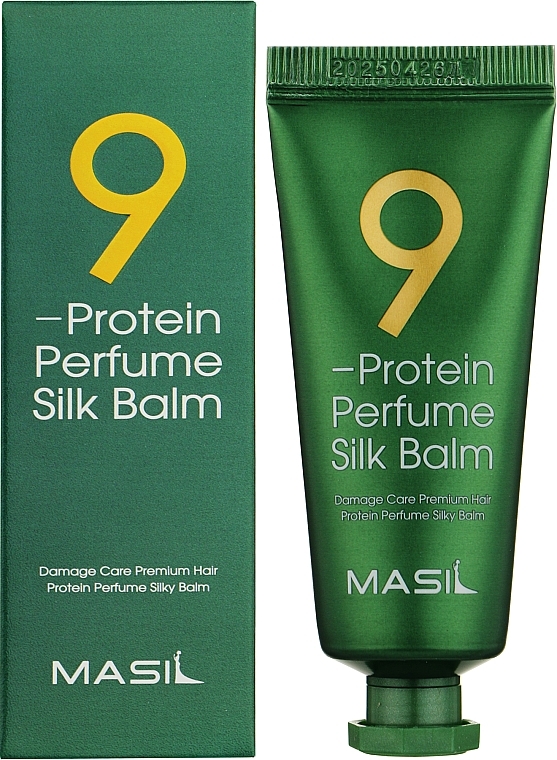 Proteinbalsam für geschädigtes Haar ohne Auswaschen - Masil 9 Protein Perfume Silk Balm — Bild N2