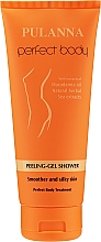 Düfte, Parfümerie und Kosmetik Duschgel-Peeling mit Macadamiaöl - Pulanna Perfect Body Peeling-Gel Shower