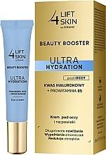 Augencreme - Lift 4 Skin Beauty Booster Ultra Hydration Hyaluronic Acid + Provitamin B5 — Bild N1
