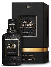 Maurer & Wirtz 4711 Acqua Colonia Absolue Majestic Leather - Eau de Parfum — Bild N2