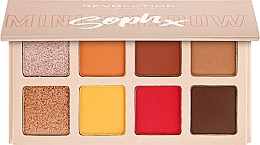 Lidschattenpalette - Makeup Revolution X Soph Mini Spice Eyeshadow Palette — Bild N1