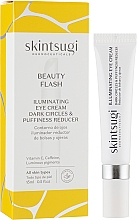 Aufhellende Augencreme - Skintsugi Beauty Flash Illuminating Eye Cream Dark Circles & Puffyness Reducer — Bild N1