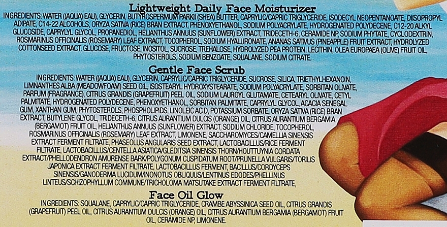 Gesichtspflegeset - theBalm To The Rescue Luminous Skin Essentials Trio Kit (Gesichtscreme 30ml + Gesichtsöl 30ml + Gesichtspeeling 30ml) — Bild N6