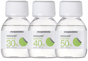 Mandel-Peeling - Mesoestetic Mesopeel Mandelic Peel 30% — Bild N1
