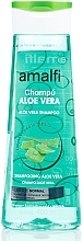 Düfte, Parfümerie und Kosmetik Feuchtigkeitsspendendes Haarshampoo mit Aloe Vera - Amalfi Aloe Vera Shampoo