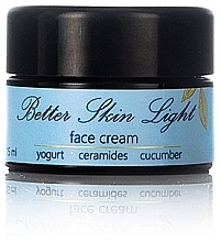 GESCHENK! Feuchtigkeitsspendende Gesichtscreme - Natural Secrets Better Skin Light Face Cream — Bild N1