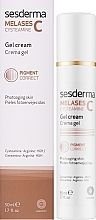 Creme-Gel gegen Hauthyperpigmentierung - Sesderma Melases C Cysteamine Crema Gel — Bild N2