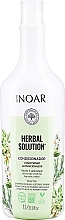 Pflanzliche Haarspülung - Inoar Herbal Solution Conditioner  — Bild N1