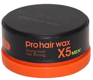 Haargel-Wachs mit Orange - Morfose Pro Hair Gel Wax Orange — Bild N1