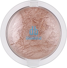 Gebackener Highlighter - Dark Blue Cosmetics Bellagio Bellagio Melange Baked — Bild N2