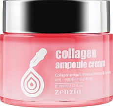 Gesichtscreme mit Kollagen - Zenzia Collagen Ampoule Cream — Bild N2
