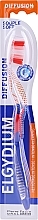 Zahnbürste Diffusion weich orange - Elgydium Diffusion Soft Toothbrush — Bild N1